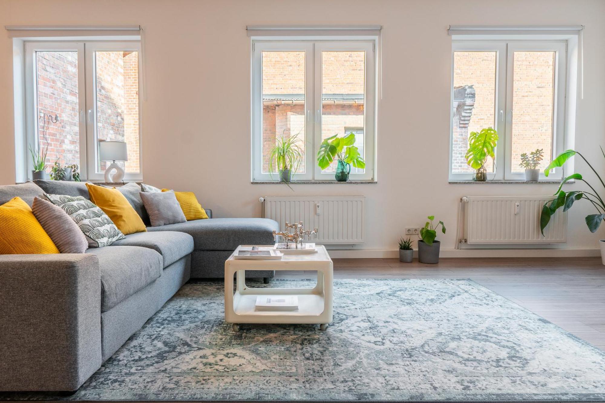 Luxurioeses Apartment, 10Min Innenstadt, Parkplatz Erfurt Buitenkant foto
