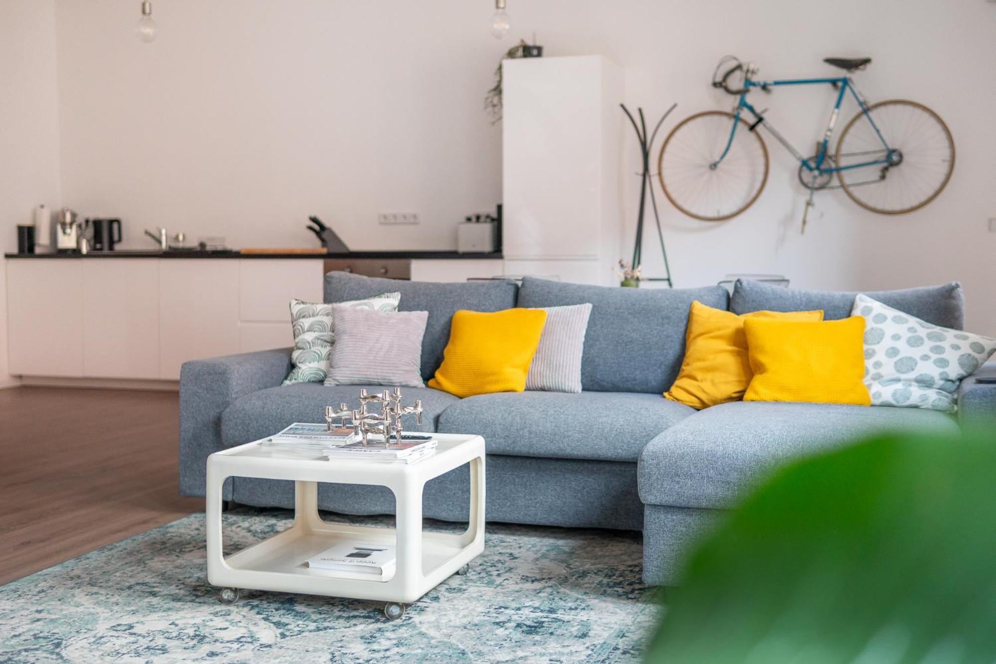 Luxurioeses Apartment, 10Min Innenstadt, Parkplatz Erfurt Buitenkant foto