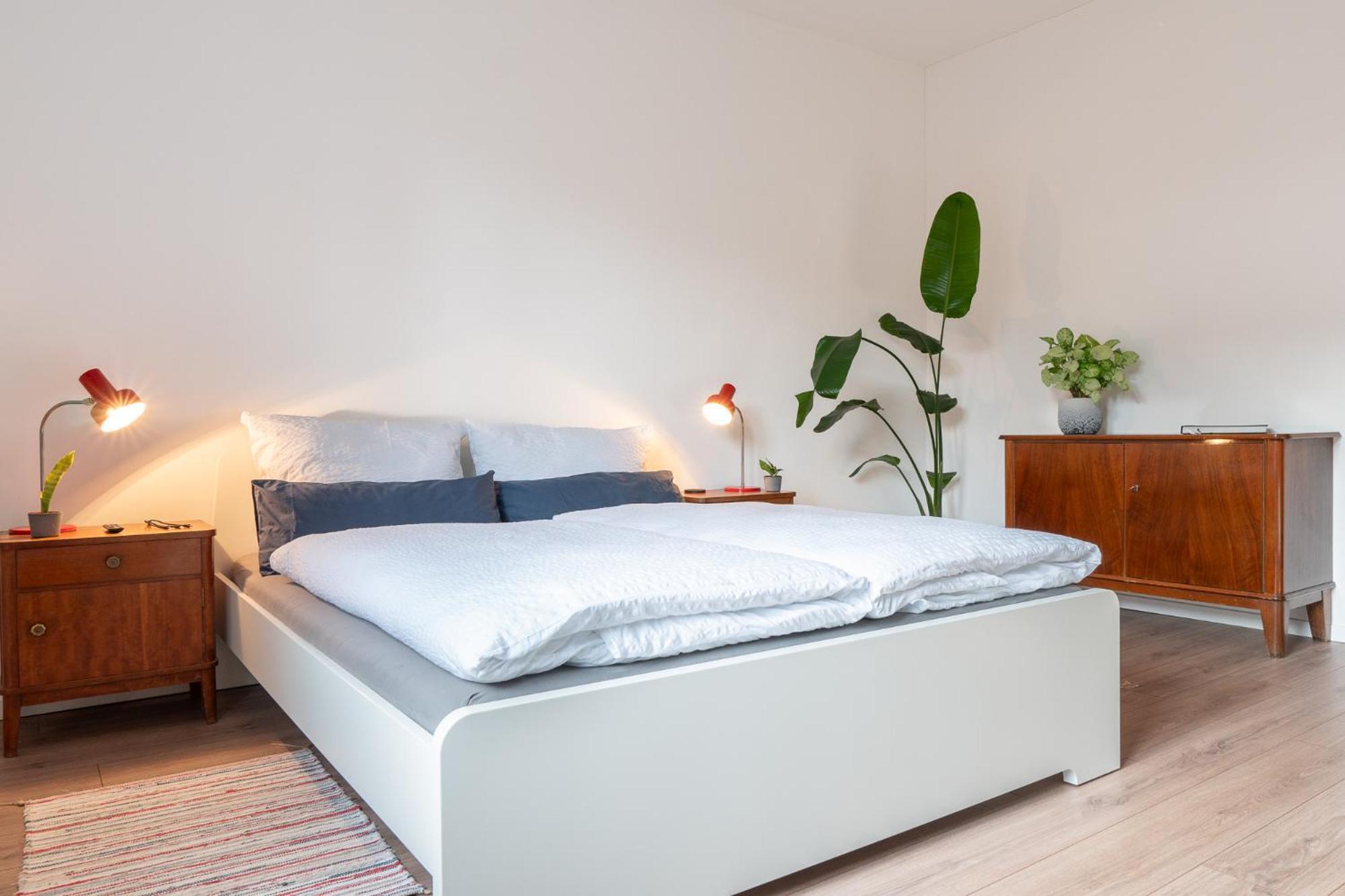 Luxurioeses Apartment, 10Min Innenstadt, Parkplatz Erfurt Buitenkant foto