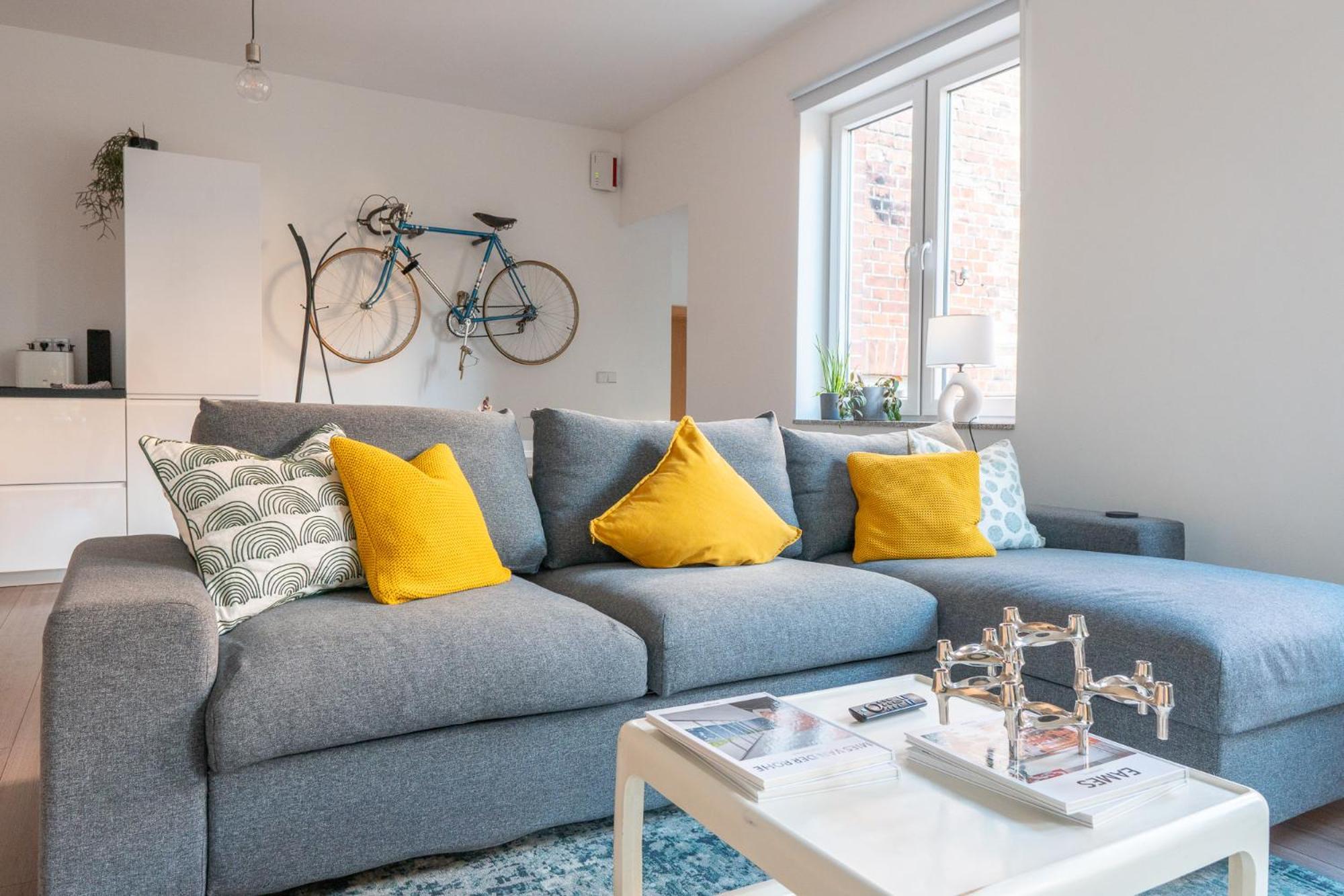 Luxurioeses Apartment, 10Min Innenstadt, Parkplatz Erfurt Buitenkant foto