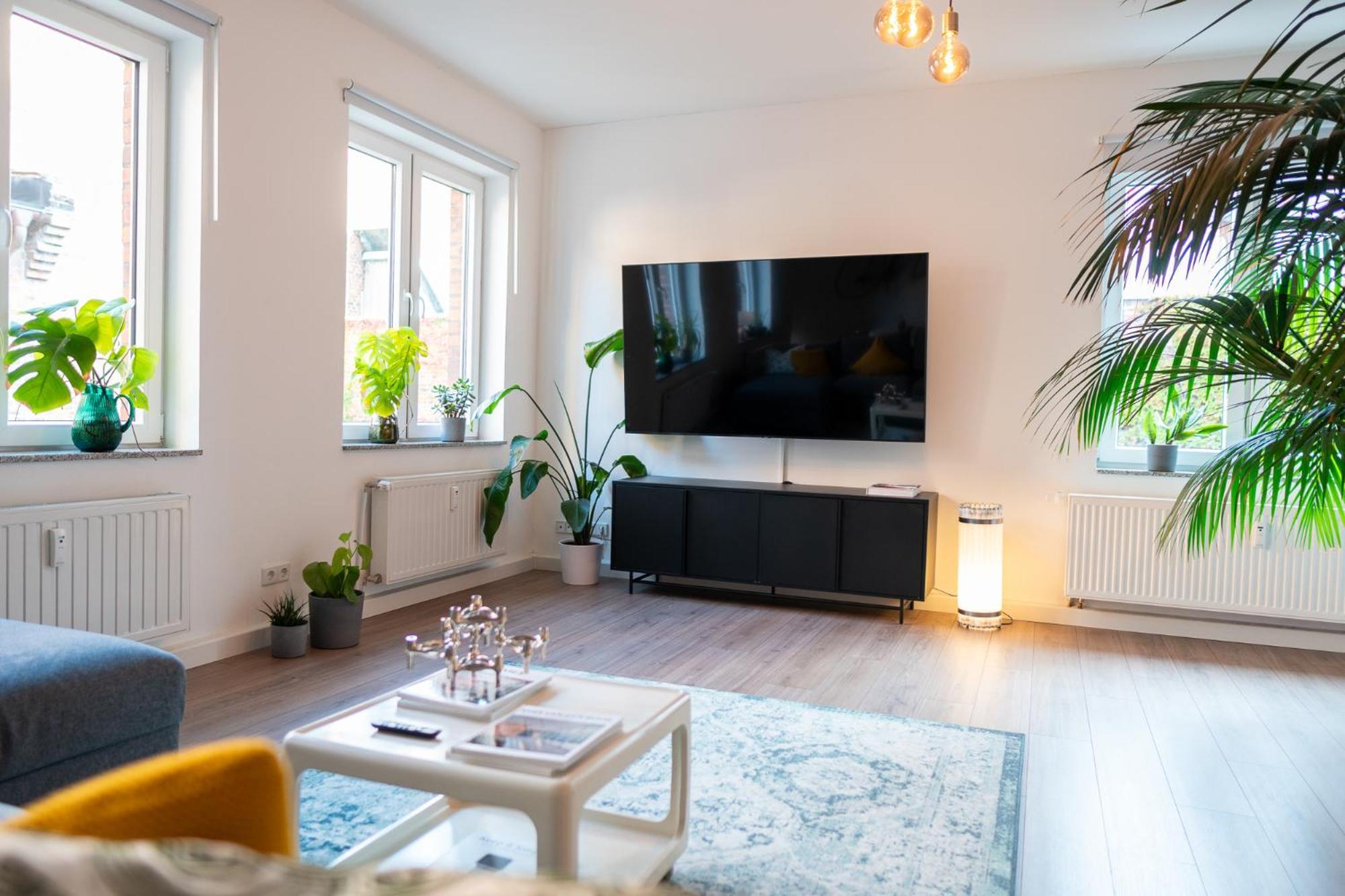 Luxurioeses Apartment, 10Min Innenstadt, Parkplatz Erfurt Buitenkant foto